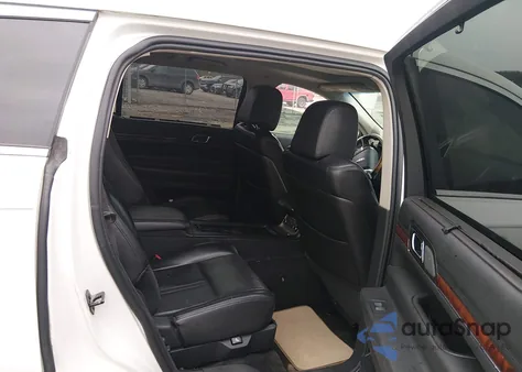 2010 Lincoln Mkt Ecoboost z USA, uszkodzony, nr VIN 2LMHJ5AT1ABJ03580